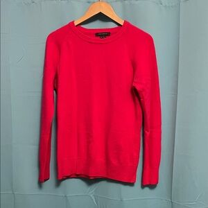 French Connection Vibrant Pink Crew Neck Sweater